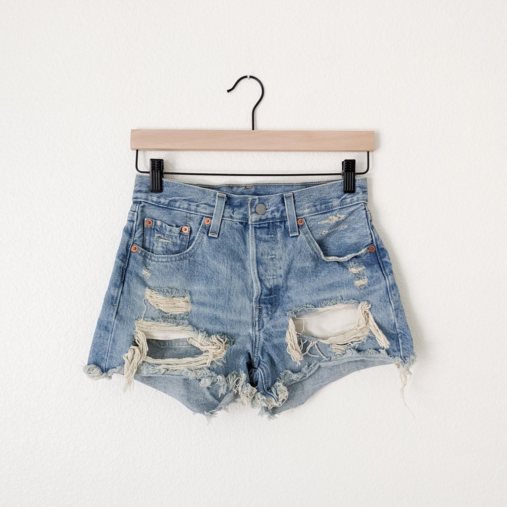 Levi's 501 Original Women's Shorts Luxor Anubis